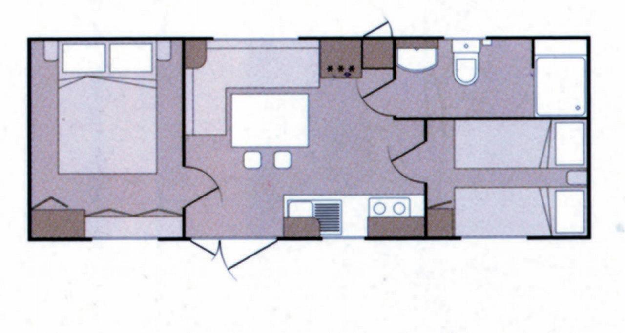 Victoria Mobilehome Jezera Village Holiday Resort Eksteriør billede